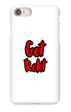 Get Rekt iPhone Cases