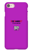 redrambostreaming iPhone Phone Cases