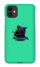crowned_phantom iPhone Phone Cases