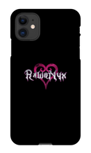 RawrNyx Ruby Logo iPhone Case