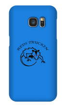 Reds Truckin Black Letters Samsung Cases