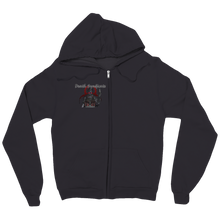 Death Syndicate zip-up-hoodie