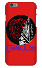 erik_il_dio iPhone Phone Cases