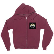 jacey1812 Zip Up Hoodie