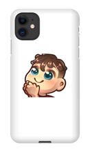 71Z "RNG" I PHONE HÜLLE WEIß/SCHWARZ