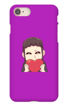 Brian Heart iPhone Phone Cases