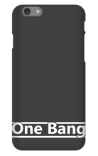 One Bang iPhone Phone Cases