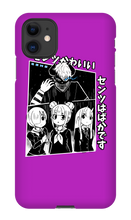 Senz iPhone Case