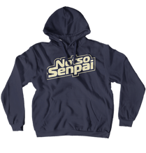 notsosenpai Hoodies (No-Zip/Pullover) (Cream Logo)