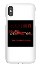 europeanf1championchip iPhone Phone Cases