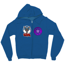 Ratty zip-up-hoodie