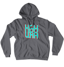 Kahura Phat Text Pullover Hoodie