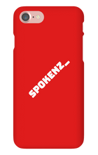 spokenz_ iPhone Phone Cases