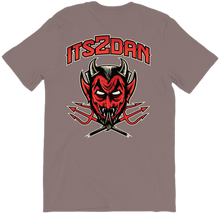 itsZdan T-Shirt Back Print