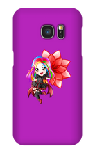 DID Stained-glass Flower Samsung Phone Case