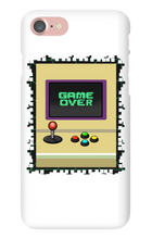 GameOver_ iPhone Phone Cases