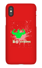 B Strong iPhone Phone Cases