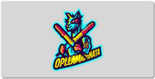 opllamapinata XXL Gaming Mousepad