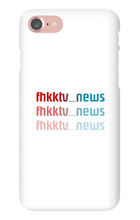 fhkktv_news iPhone Phone Cases