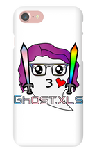 Ghost.xls iPhone Cases