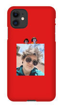 Gingins face iphone case
