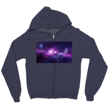 Galaxy Zip-Up-Hoodie