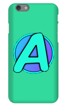 n0t_aqua iPhone Phone Cases