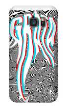 Grata Drip Wave Samsung Phone Cases