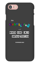 The Chaoticast Logo FOUNDERS IPHONE CASE (Dark)