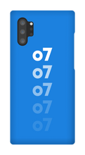 o7 Samsung Galaxy S10 Phone Case (White Text)
