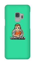 idonot Logo Samsung Phone Cases