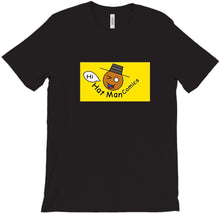 Hat Man comics yellow shirt