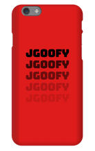 jgoofy iPhone Cases