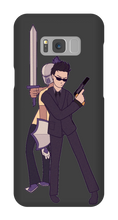 agentallen1 Samsung Phone Cases