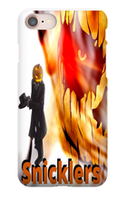 snicklersgaming iPhone Phone Cases