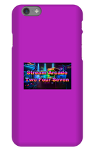 Stream Arcade 247  -  iPhone Phone Cases