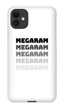 megaram iPhone Phone Cases