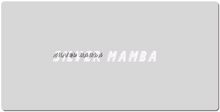 silver_mamba_ XXL Gaming Mousepad