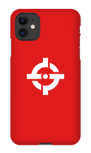 dead_center_123 iPhone Phone Cases