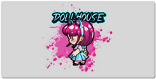 Dollhouse XXL Gaming Mousepad