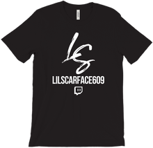 LilScarface609 Logo W/ Name Tee