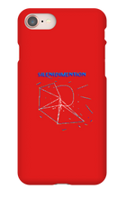 silentdimention iPhone Phone Cases