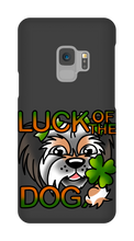 Luck of the Dog Samsung Phone Cases