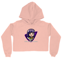 xellosmetallum Women’s Cropped Hoodie
