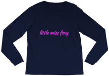 little miss foxy long sleeve top
