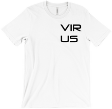 Virus Box T-Shirt (Black Text)