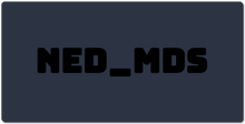 ned_mds XXL Gaming Mousepad