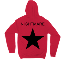 Nightmares back hoodie