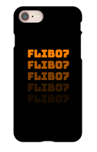 flibo7 iPhone Phone Cases