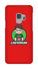 l0g4nr3x Samsung Phone Cases